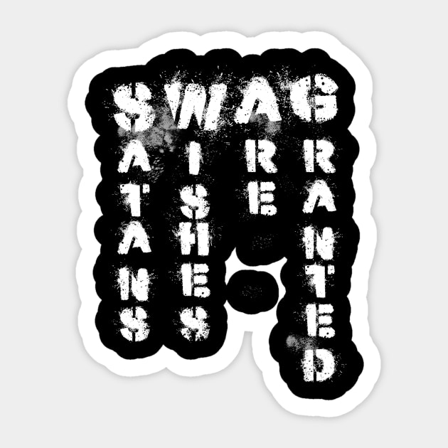 SWAG Sticker by HomicidalHugz